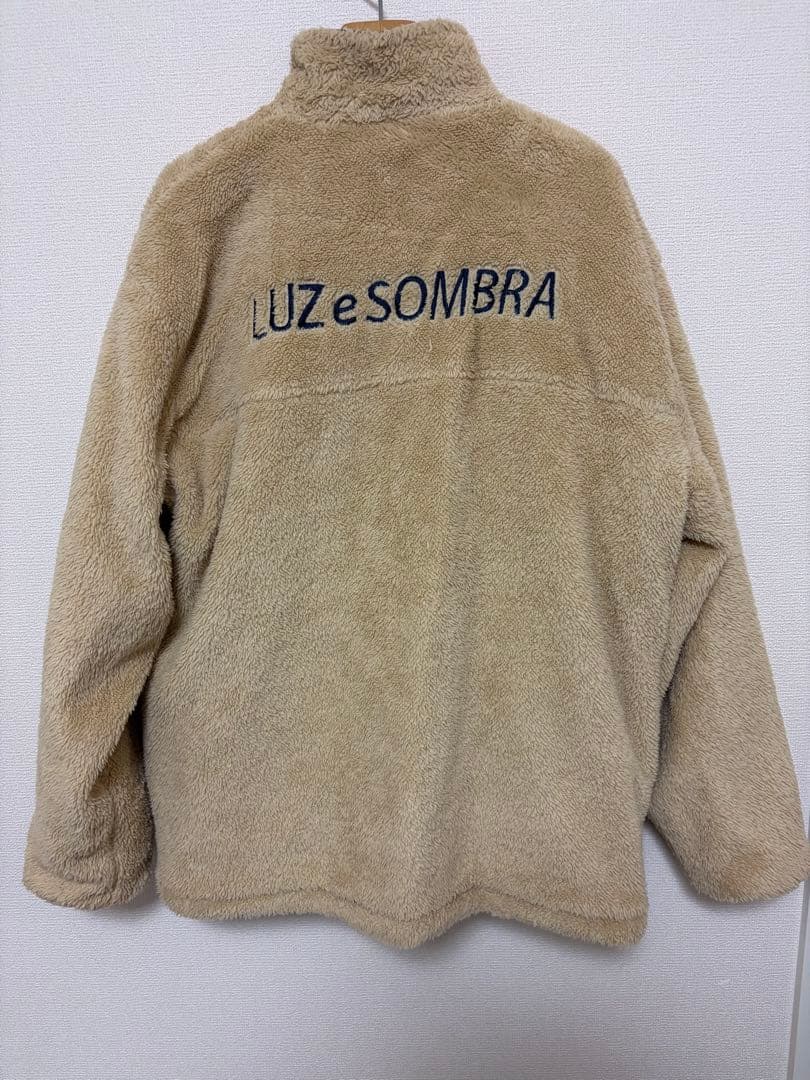 LUZ e SOMBRA リバーシブルジャケット ネイビー/ベージュ