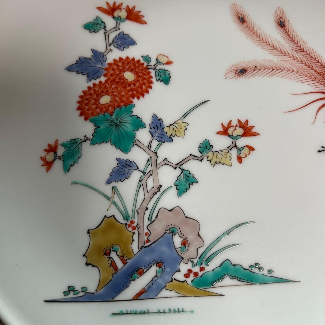 有田焼 十四代柿右衛門 額皿 共箱付