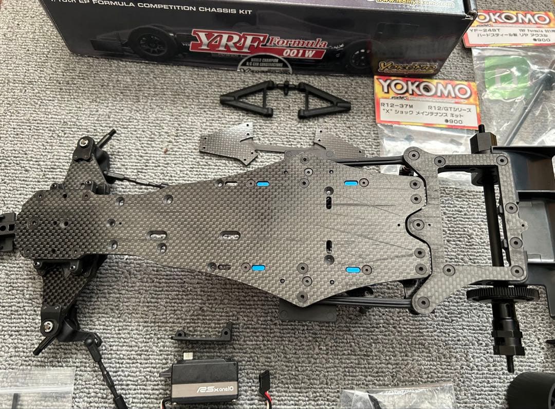 ホビーラジコン Yokomo YRF Formula 001W