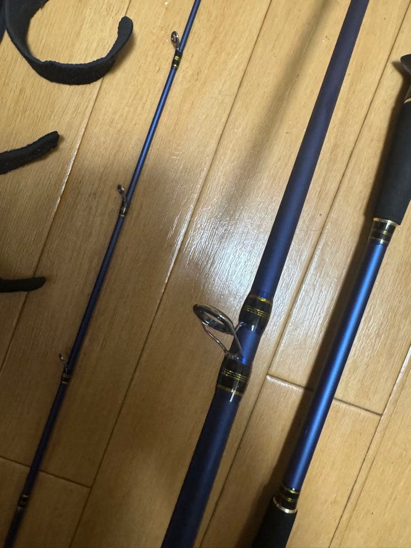 アルファタックル 海人 モバイリー　73-185 MH 美品　パックロッド