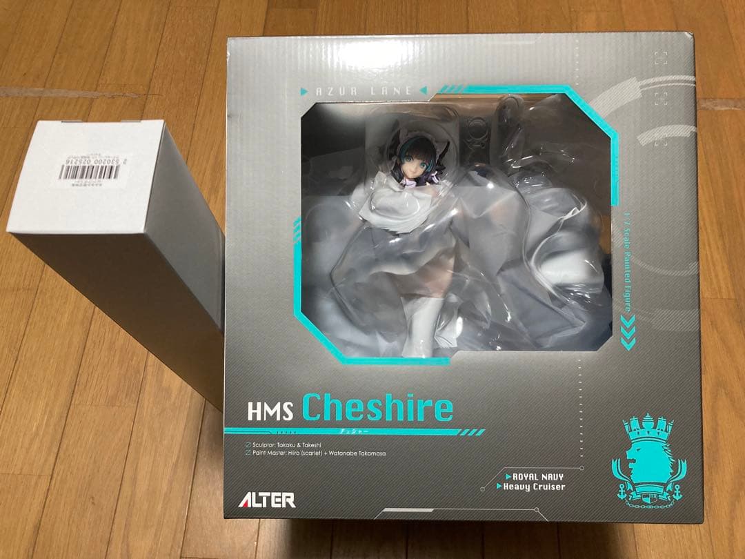 ALTER アズールレーン　チェシャー　フィギュア　特典　ポスター　アルター