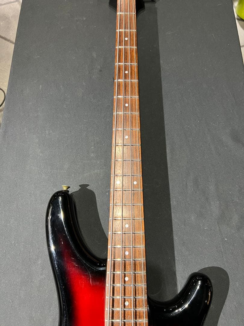 ヤマハ　motionB made in japan red burst
