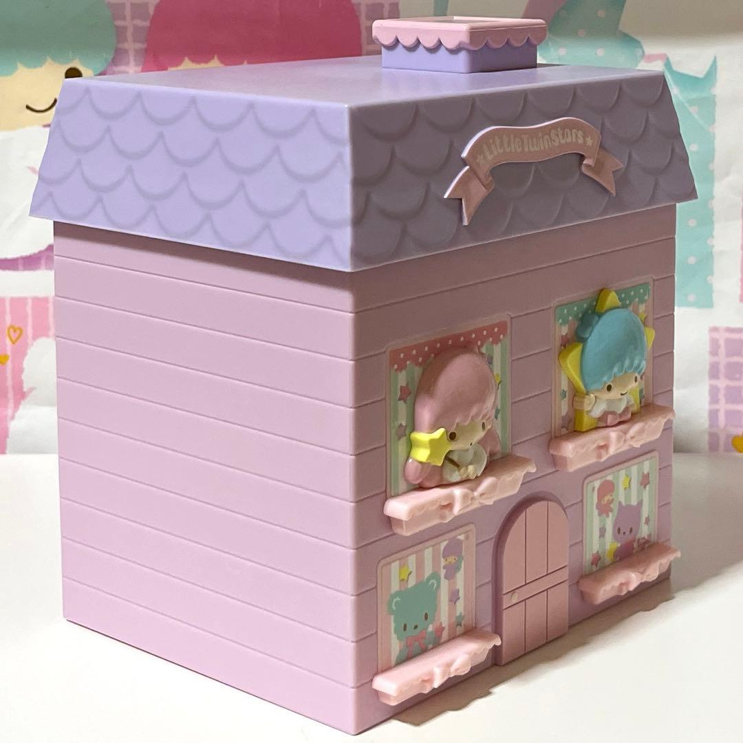 キキララ お家型プラチェスト