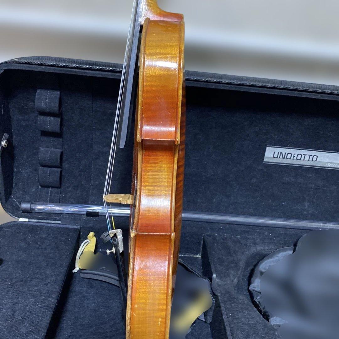 バイオリンセット(ケース】木製/イタリア製/マウリツィオ リボーニ