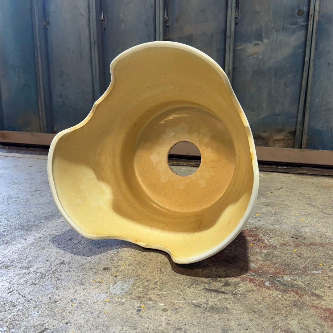 有田焼 金龍窯 博山作 金襴手 染錦 飾り壷 花鳥 高さ115cm 3個口発送