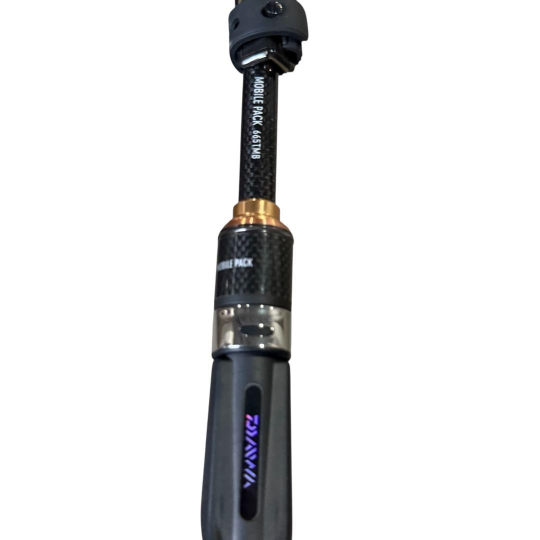 ダイワ　モバイルパックロッド　665TMB