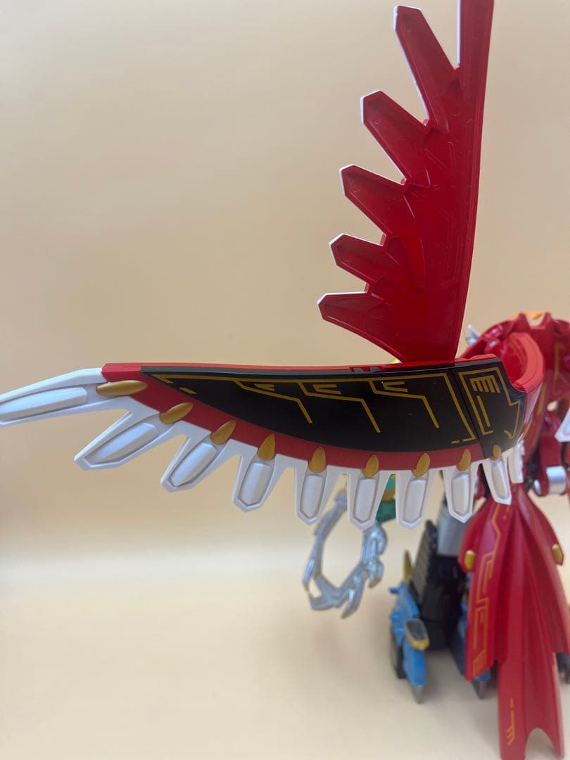 ガオレンジャー DX超合金　ガオイカロス　当時物　希少品　ロボット　戦隊