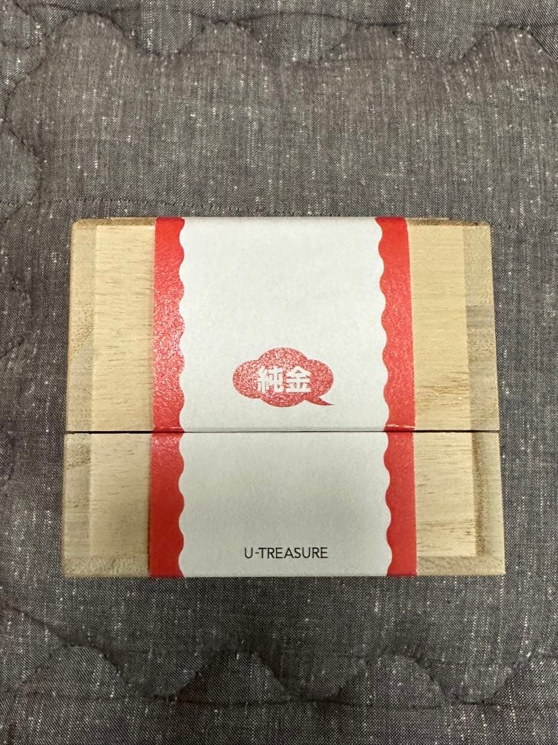 純金製 「ベビースターラーメン」1/1サイズ