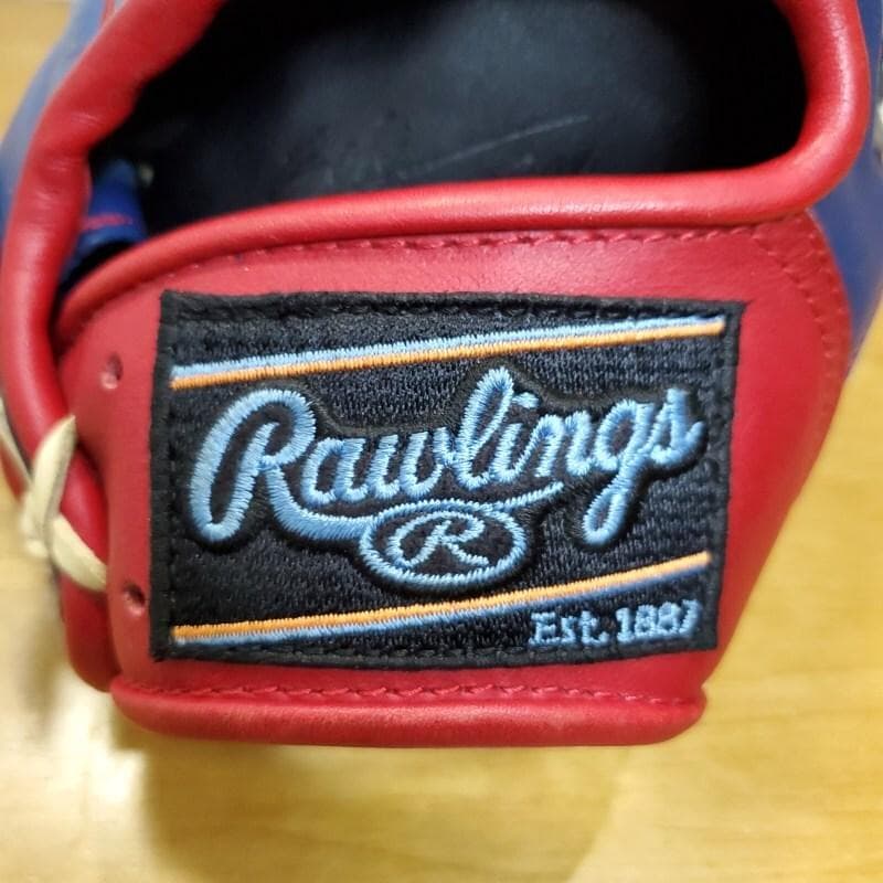 ローリングス LAドジャースカラー オジースミス型 限定品 内野用 軟式グローブ