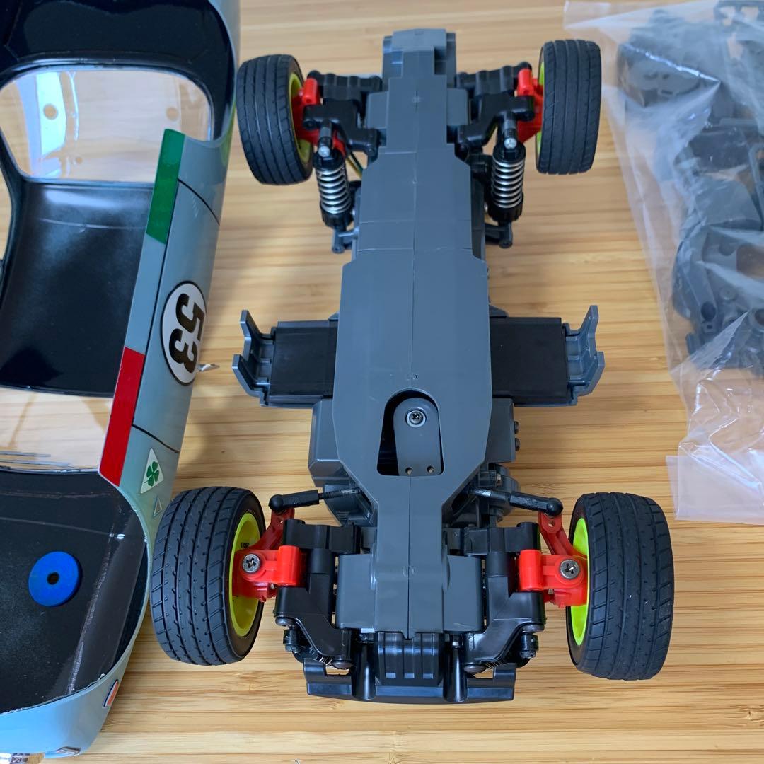 タミヤ MF-01X アルファロメオ