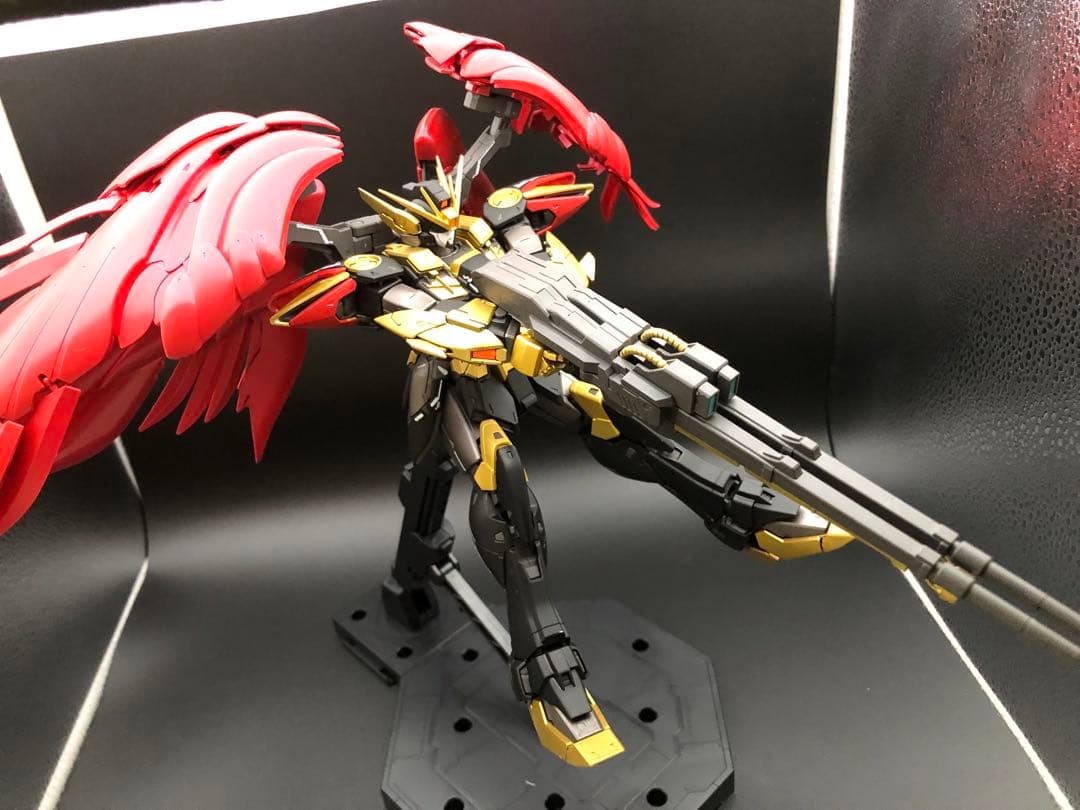 塗装済み完成品 MG ウイングガンダムゼロリベリオン Ver.ka