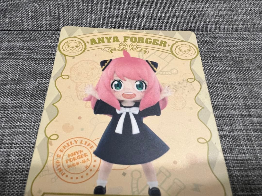 pop mart アーニャ　フィギュア　6体セット