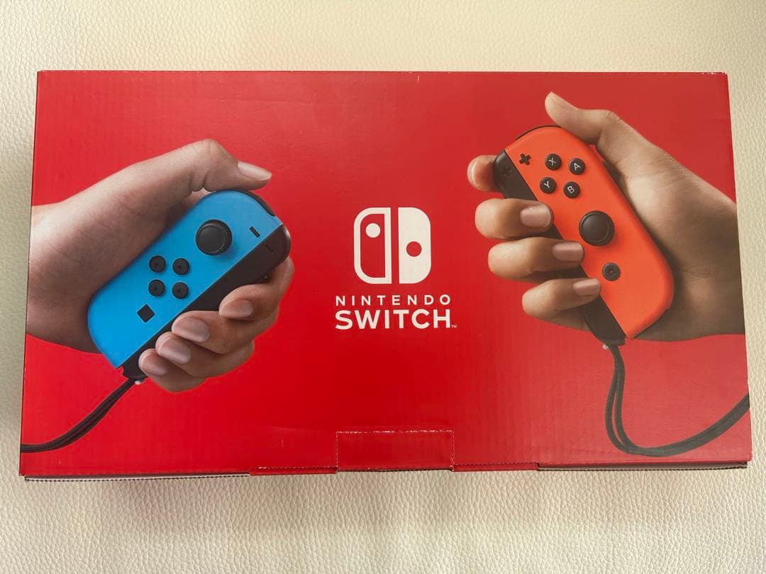 Nintendo Switch 本体　バッテリー強化版　新品未使用品