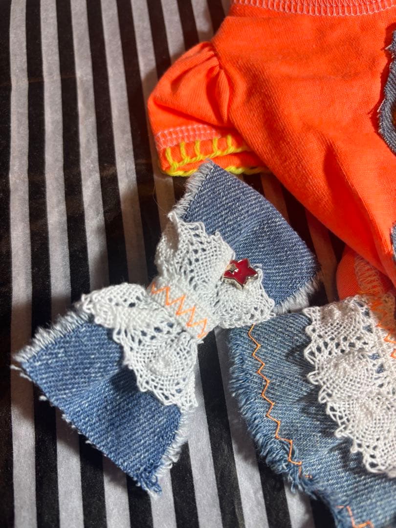 40◆ パピリーヒルズ　OROKU 06 お洋服　犬