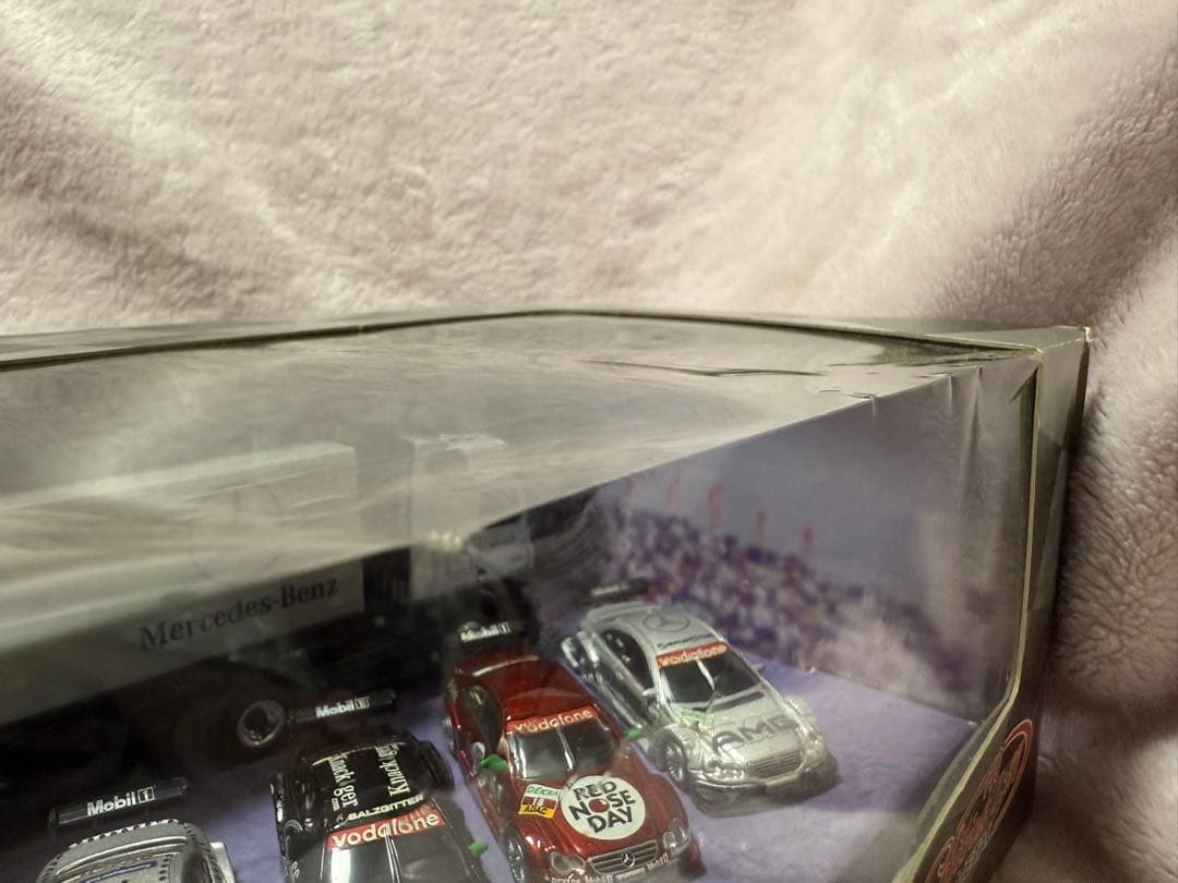 ベンツ1/87 DTM 2004 Mercedes-Benz Set （8台）