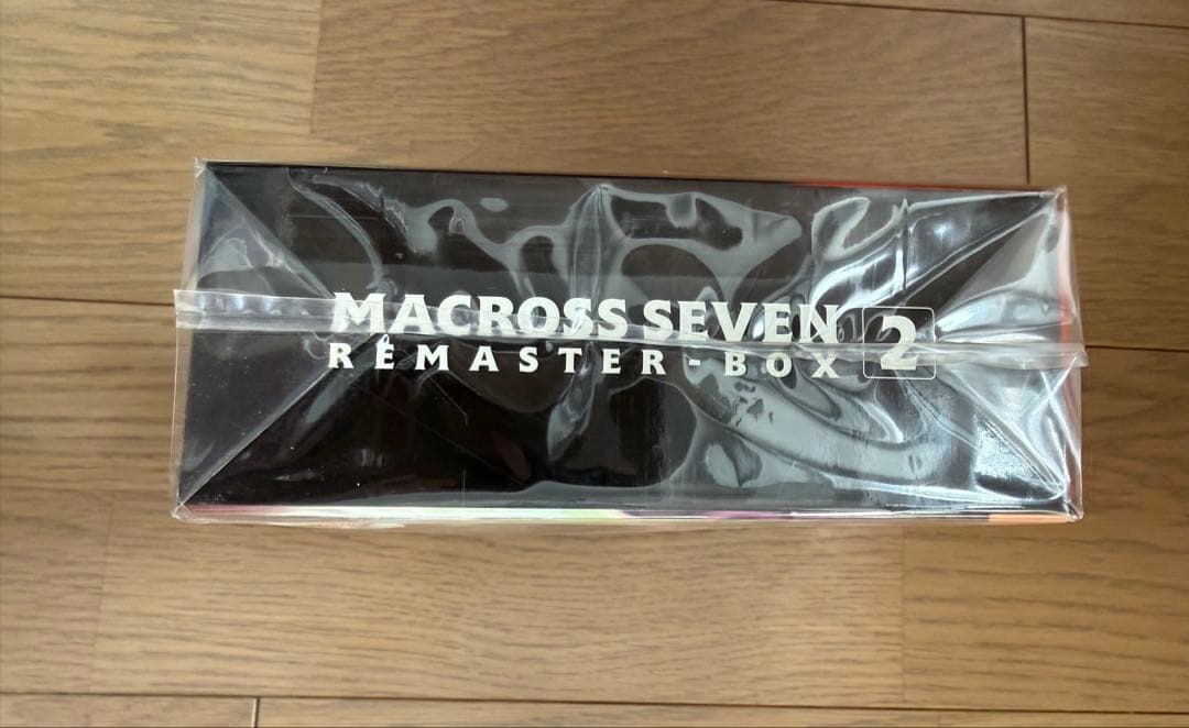 マクロス7 リマスターBOX 1&2セット※BOX2は未開封