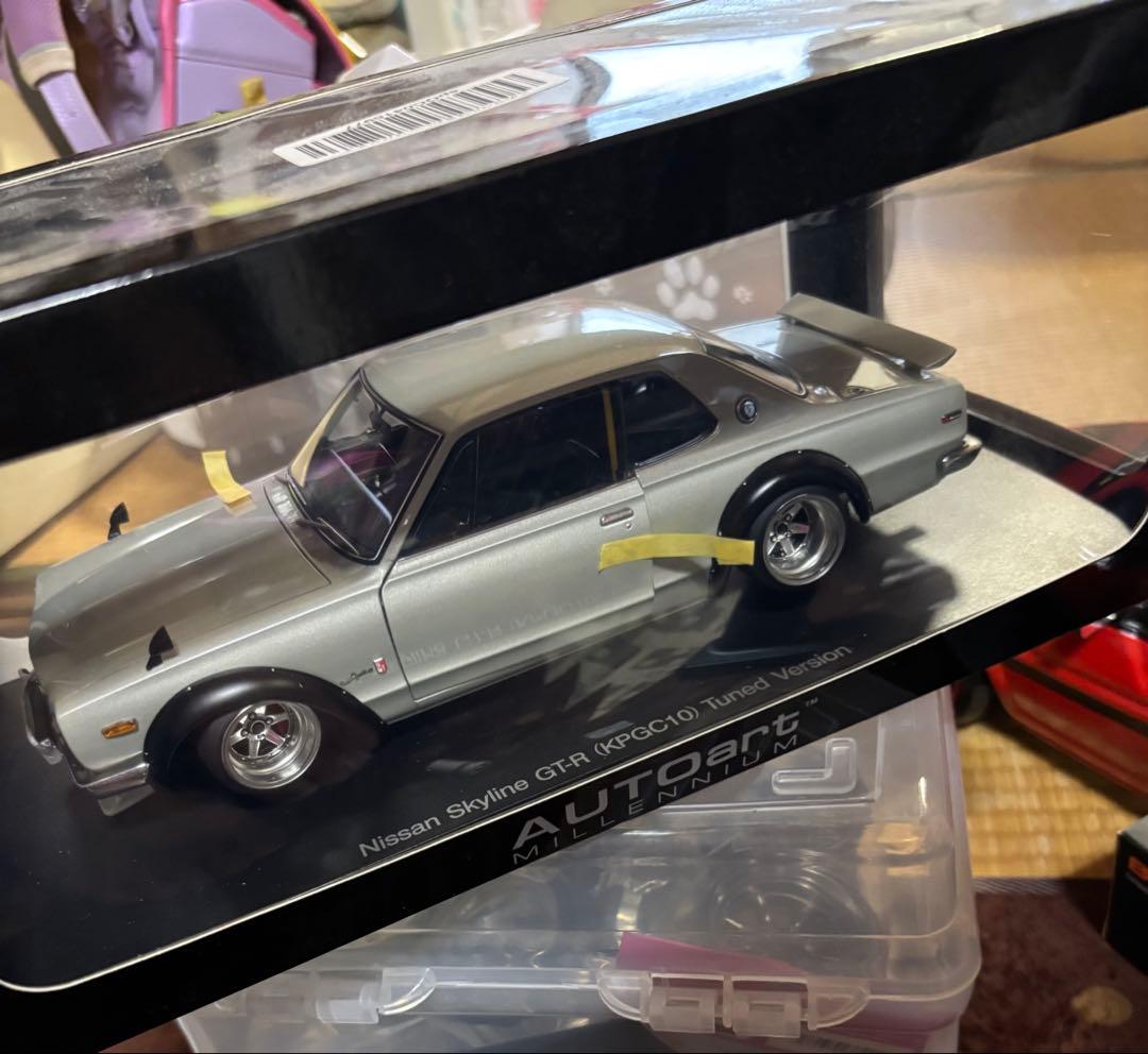 ミニカー、オ−トア−ト1/18 チュ−ンドバ−ジョンハコスカ