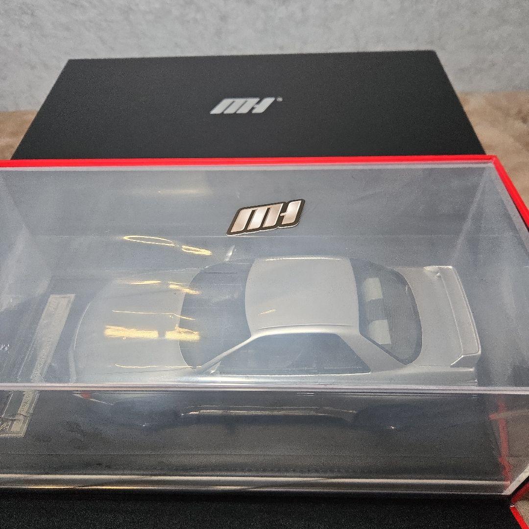 ミニカー 1/18 NISSAN Skyline GT-R (R32) MH027SR