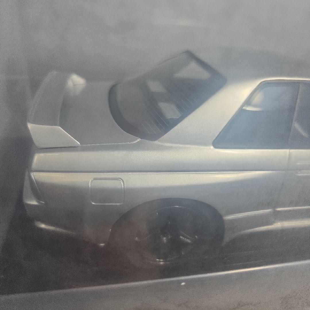 ミニカー 1/18 NISSAN Skyline GT-R (R32) MH027SR