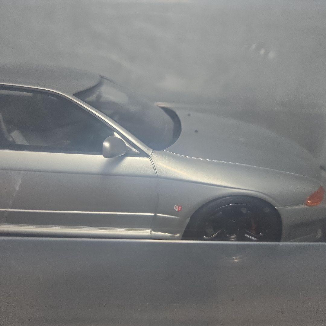 ミニカー 1/18 NISSAN Skyline GT-R (R32) MH027SR