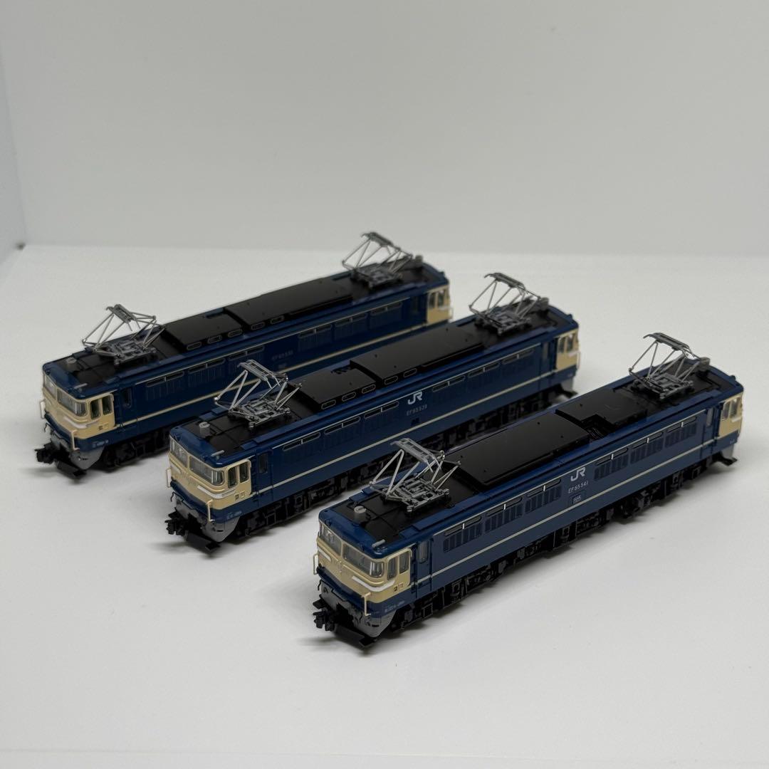 TOMIX EF65 535 539 541 JRF高崎最後の3機