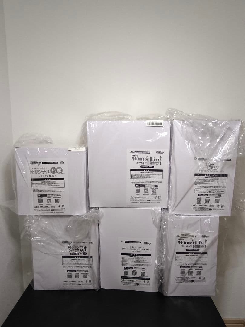 タイクレ限定 初音ミク フィギュア 6点セット