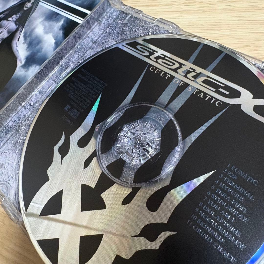 洋楽 Static-X / Cult of Static