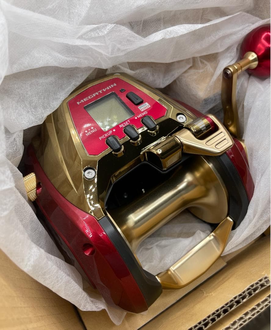 新品 DAIWA シーボーグ G1800M-RJ 電動リール