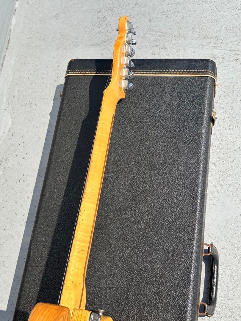 1974 Fender Telecasterリフィニッシュ