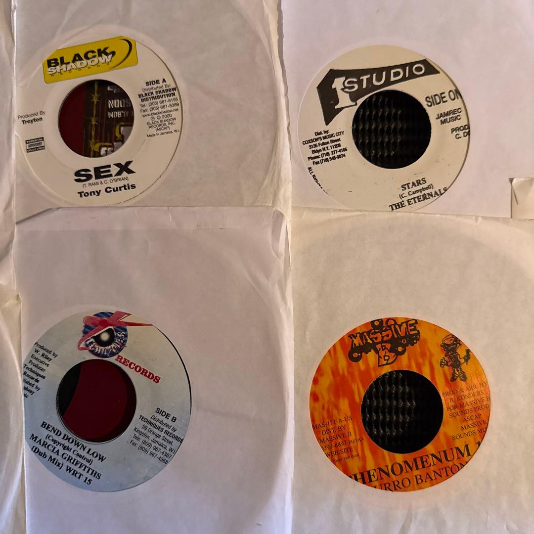 レゲエレコード50枚セット①