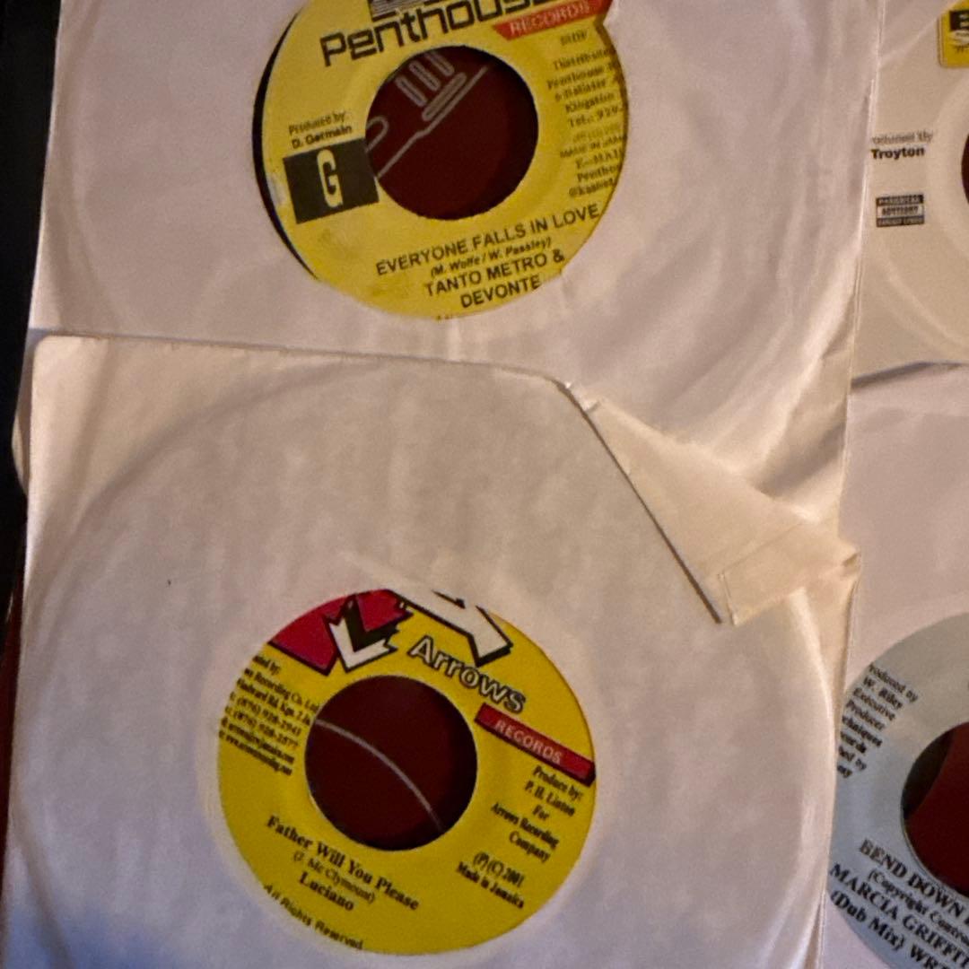 レゲエレコード50枚セット①