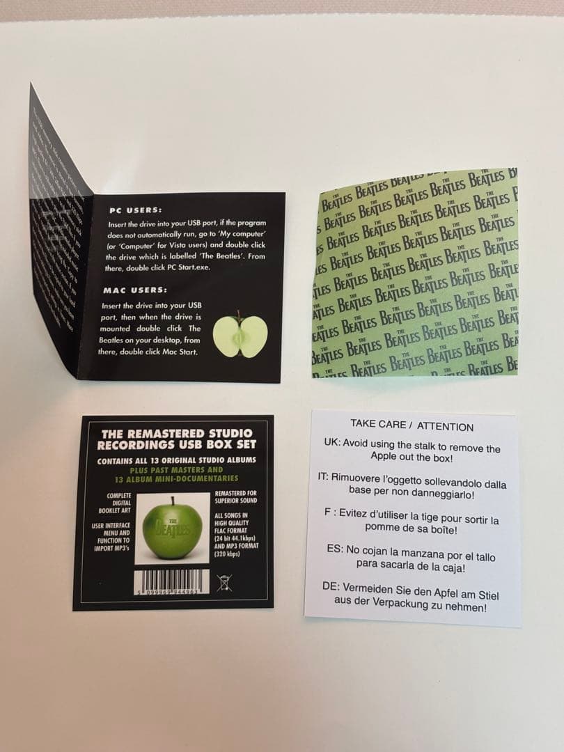 ザ・ビートルズBOX(限定生産品)(USBメモリ)