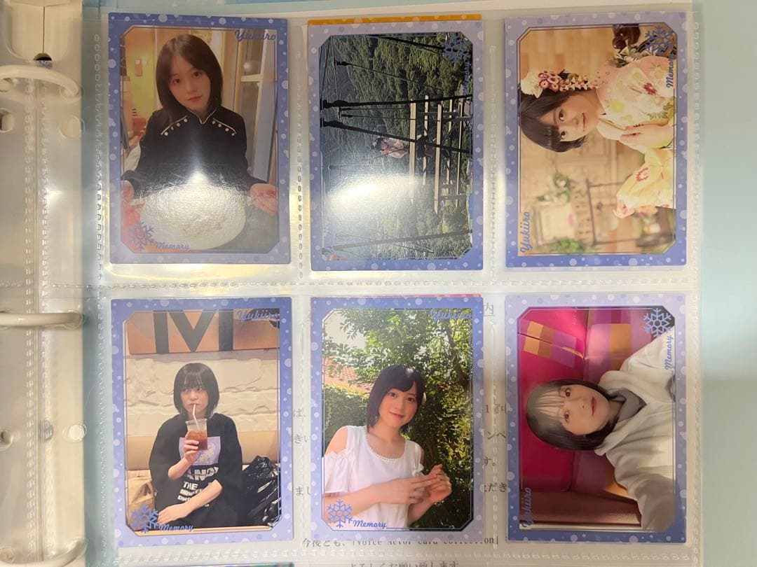 ゆきいろ 第1弾 コンプセット(プロモ混み)