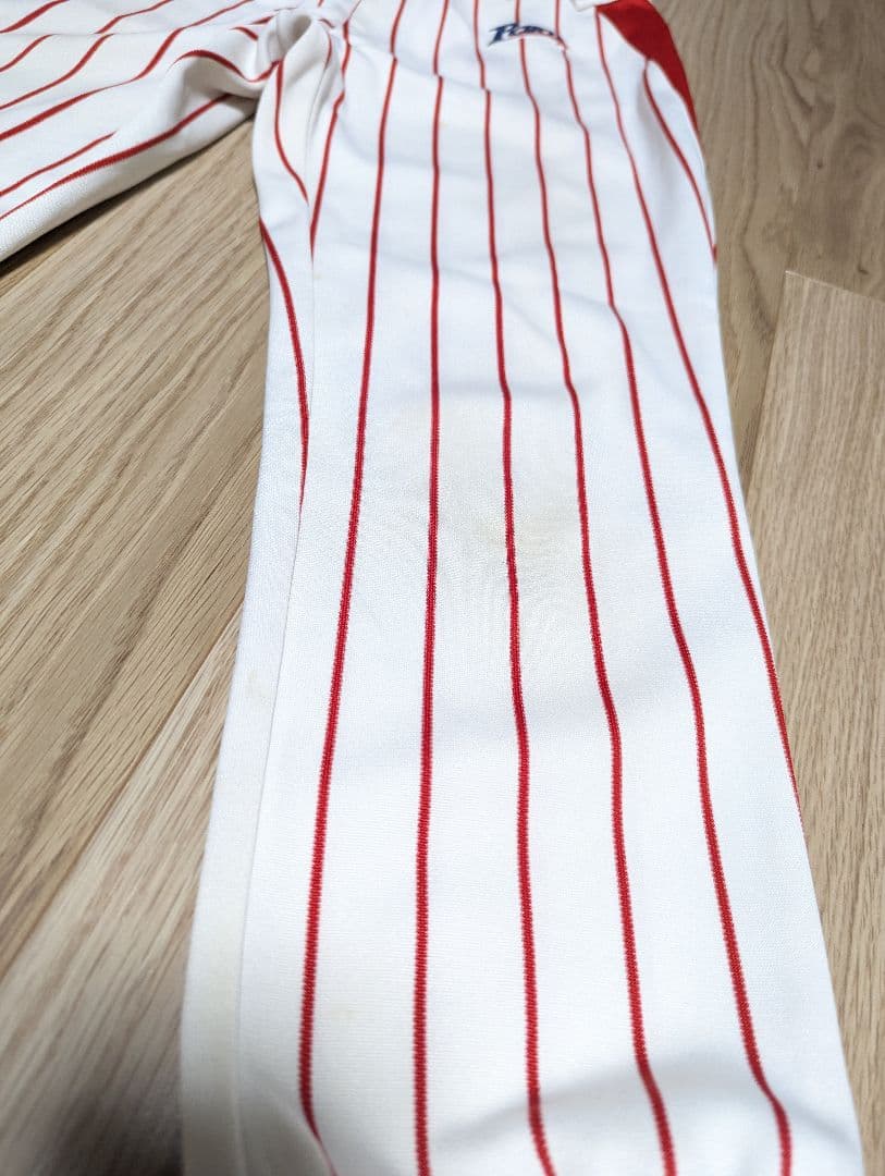 【ポルテ】野球ユニフォーム(練習着) 150cm、アンダー140cm、キャップM