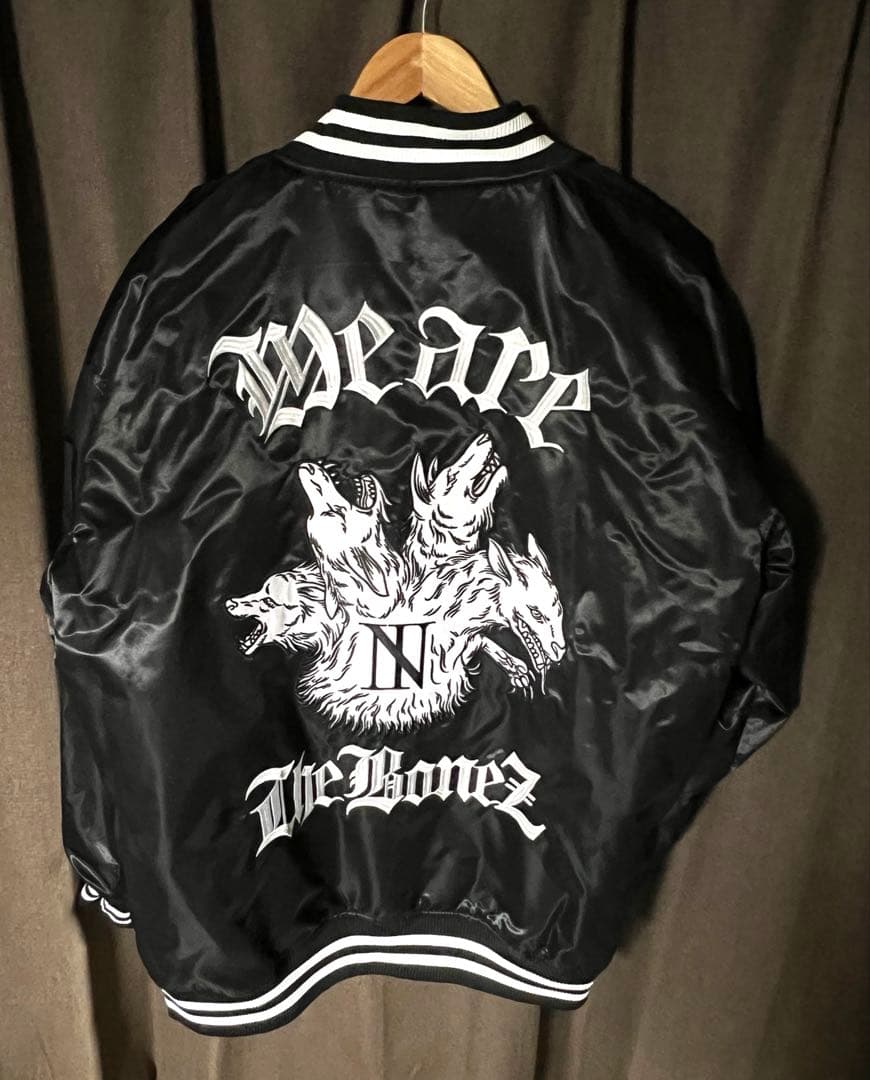 thebonez 限定受注生産スタジャン　XLサイズ