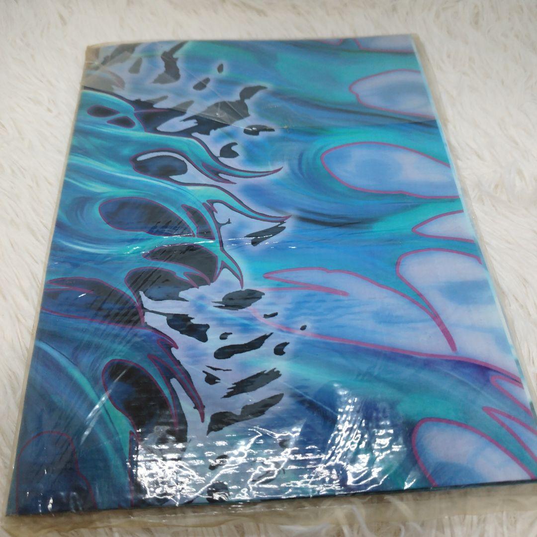 【当時物・未開封】人魚の烙印　ビニールポスター 特典のみ ①