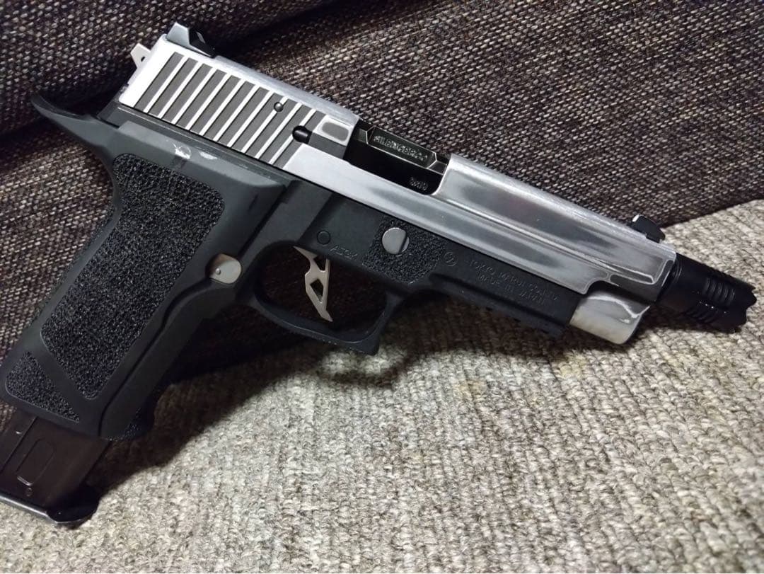 東京マルイ　センチネルナイン　改　リアルアップグレードvar