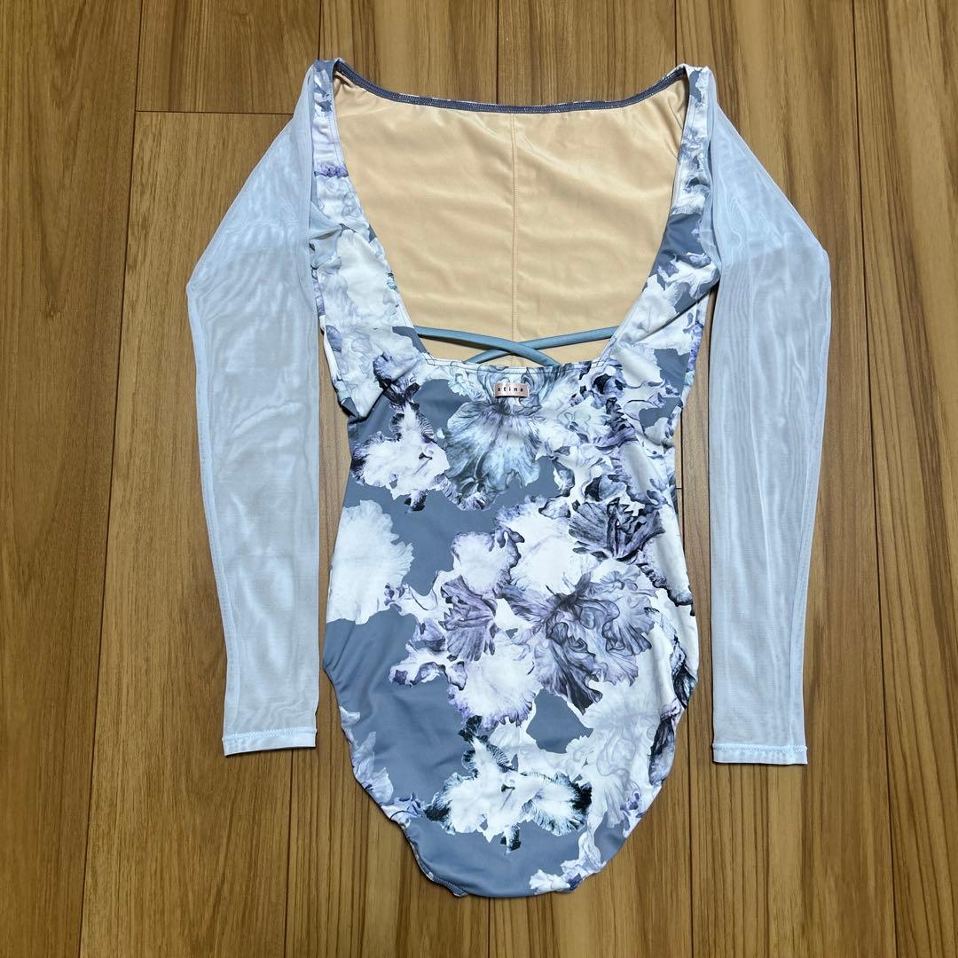 stina バレエ レオタード 長袖 Mサイズ