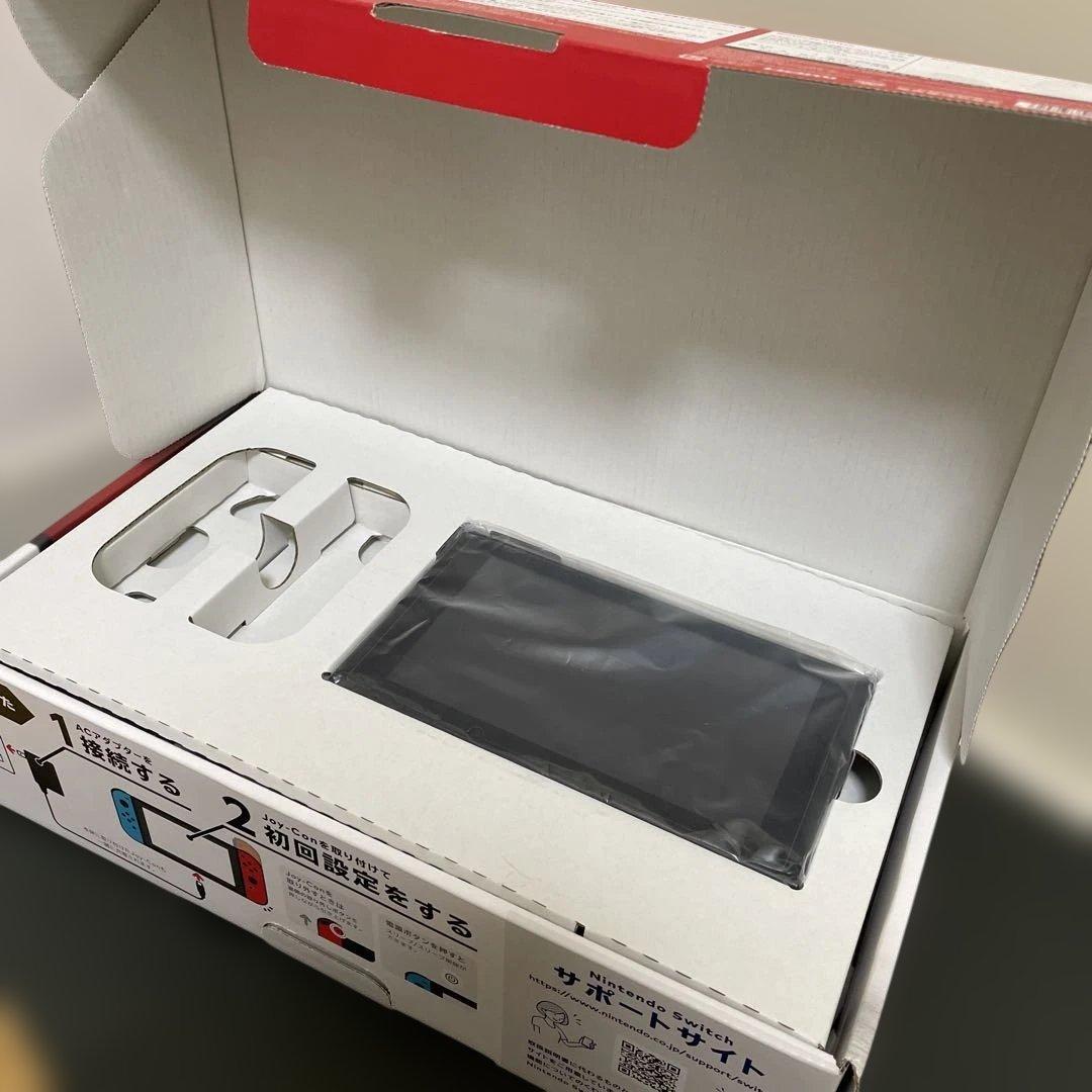 Nintendo Switch 本体 + 付属品　ちょっと難あり