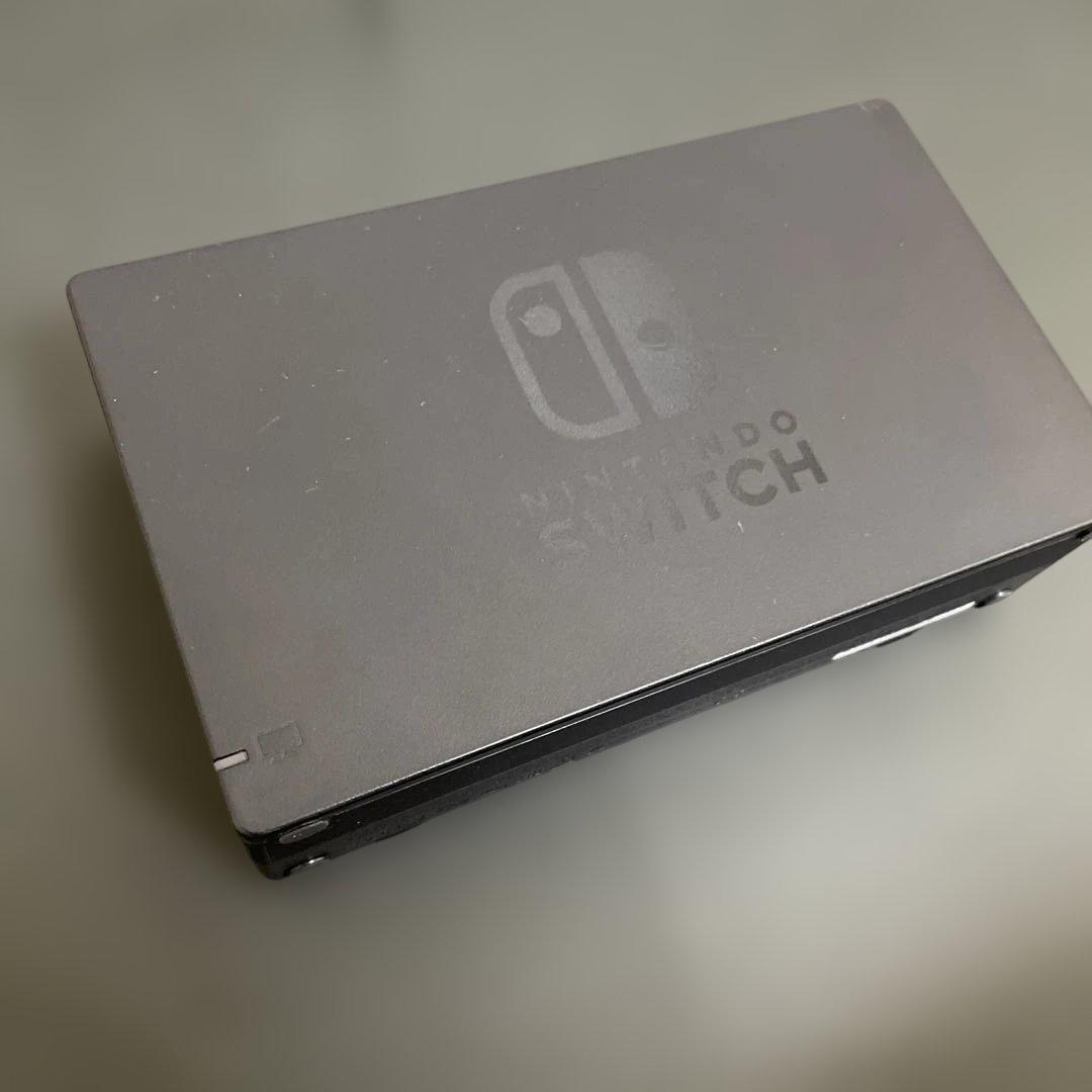 Nintendo Switch 本体 + 付属品　ちょっと難あり