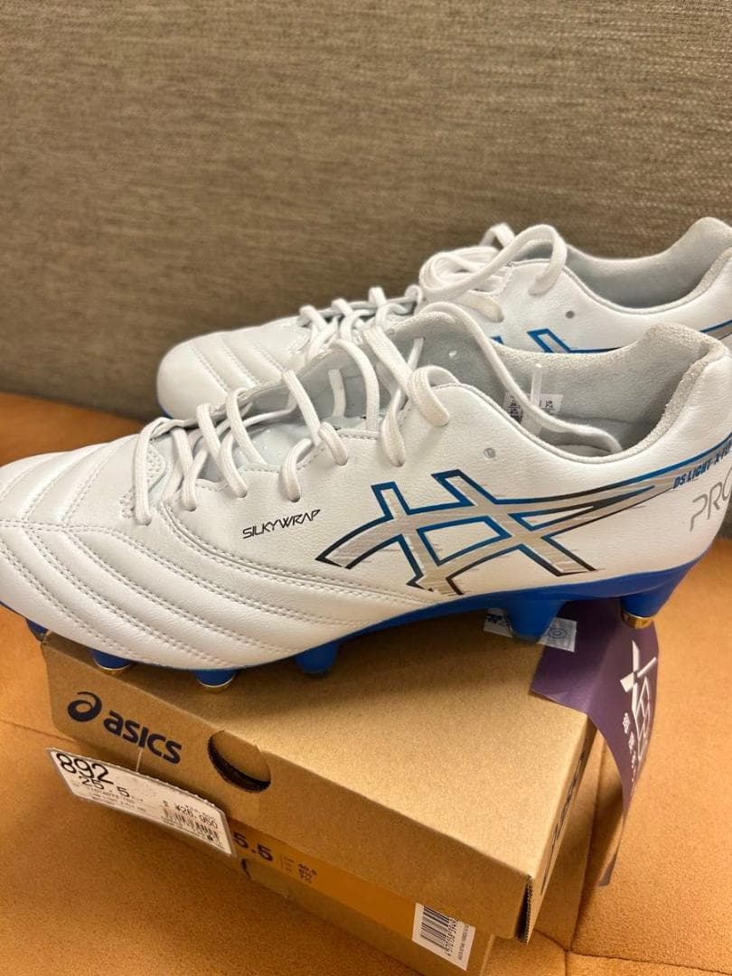 【極美品】アシックス DS LIGHT X-FLY PRO ST 25.5cm