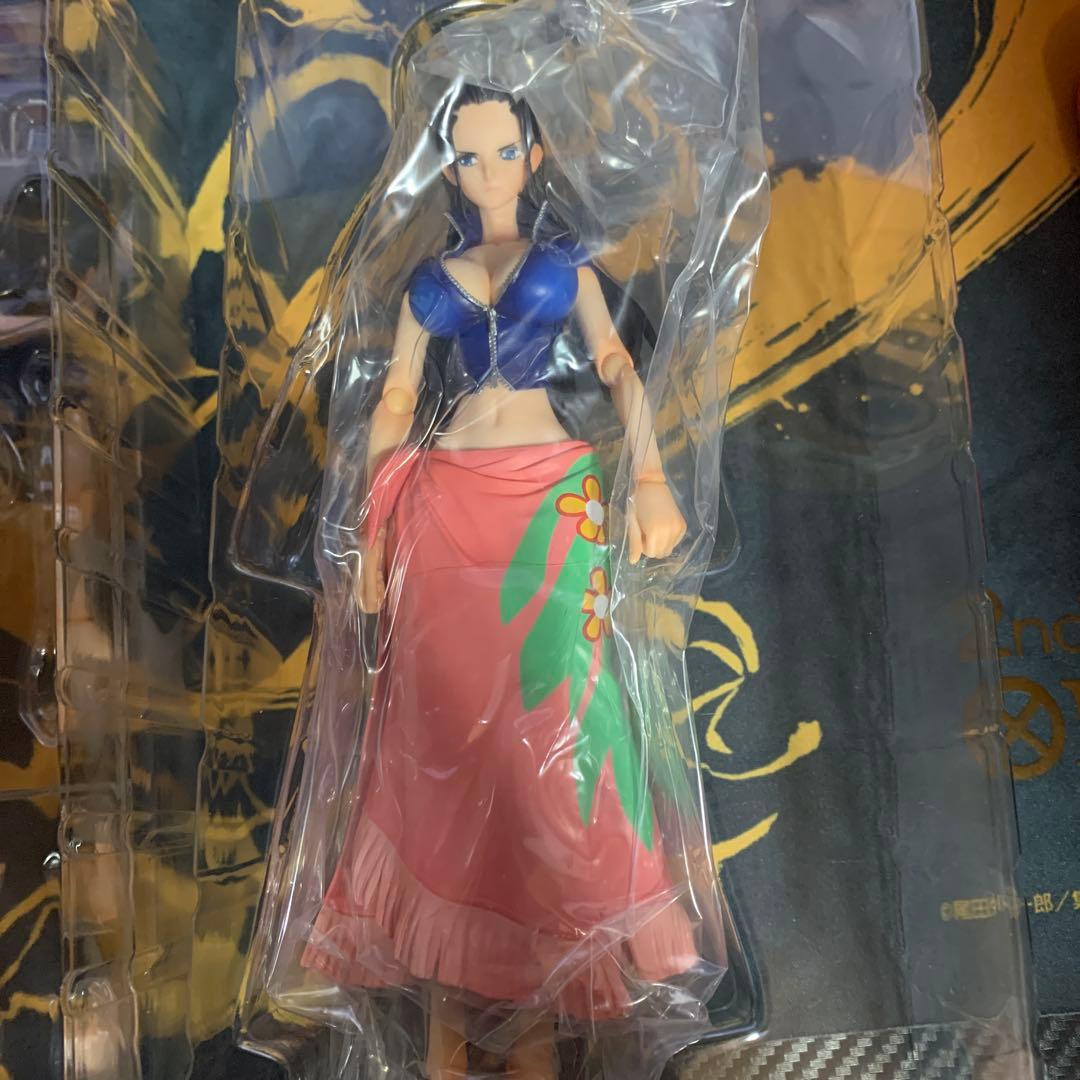 【開封】ワンピース ヴァリアブルアクションヒーローズ ニコ・ロビン フィギュア