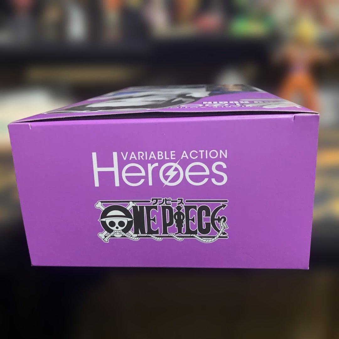 【開封】ワンピース ヴァリアブルアクションヒーローズ ニコ・ロビン フィギュア