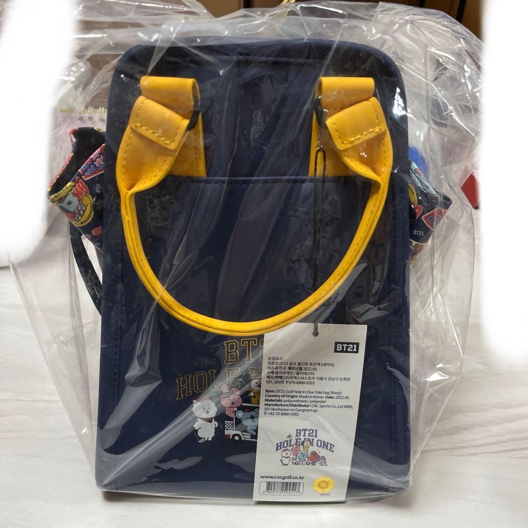 BT21ゴルフアイテム ホールインワン バッグ&ボールポーチ シュガ