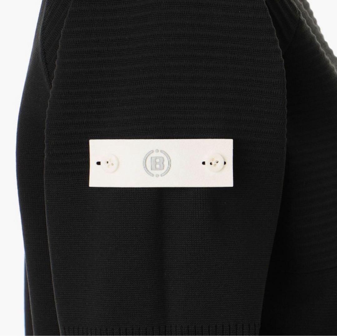 【今期新作・タグ付き】完売品 BRIEFING レディース ニットパーカー 黒M