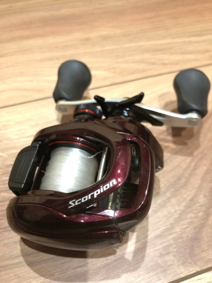 シマノ '14 スコーピオン 201 HGの出品です。