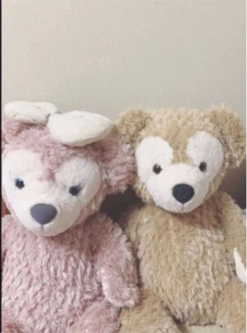 ダッフィーシェリーメイMサイズ