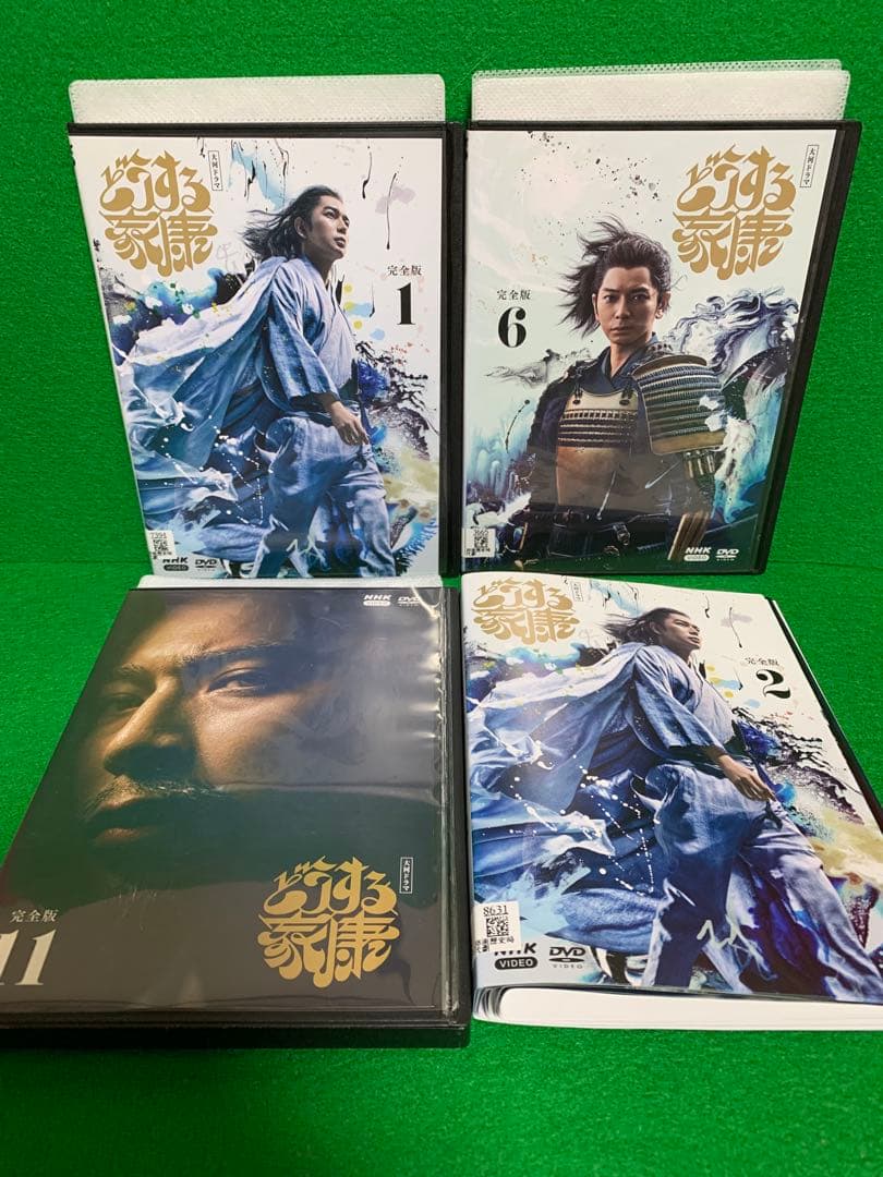【DVD】NHK・大河ドラマ・どうする家康・完全版・全巻セット(全13巻セット)