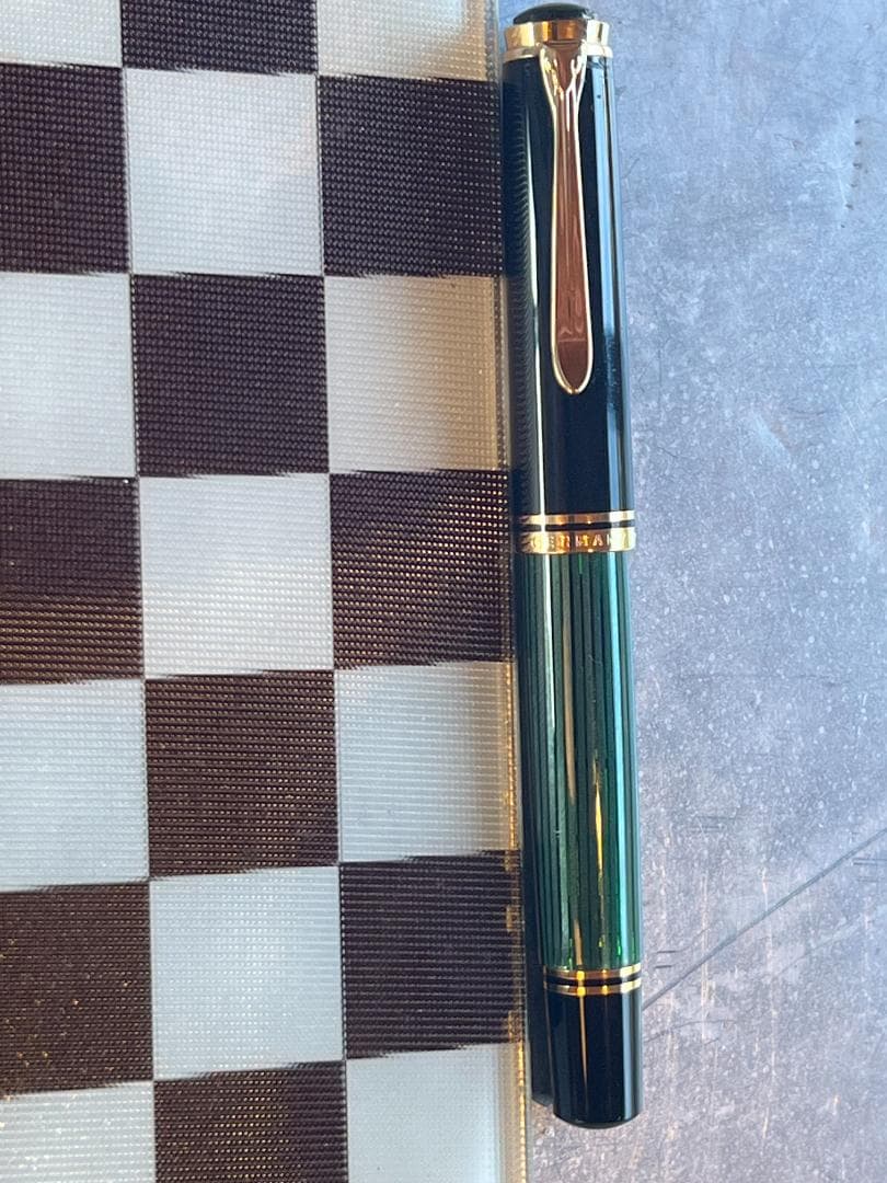 c*7様 【希少・廃番】ペリカン M1000 18金3Bニブ（金ペン堂調整品・美