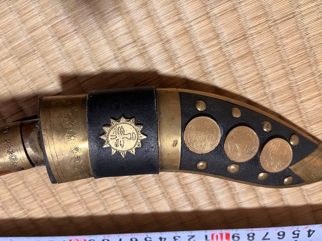 ナイフ　銃　アンティーク